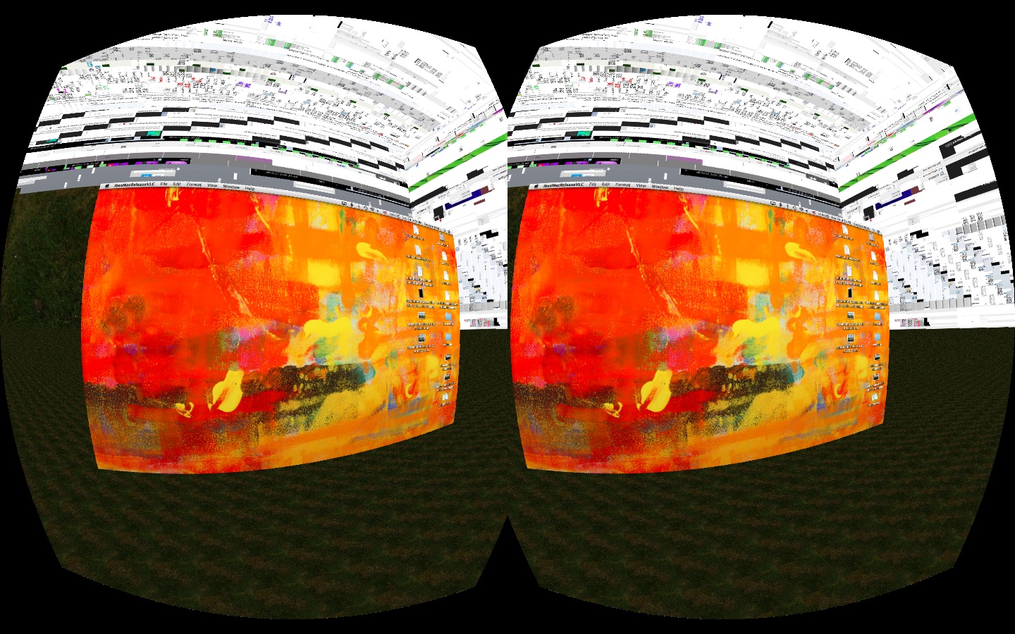 Ibex OpenGL 3.3+ for the Mac first version, note the broken skybox!