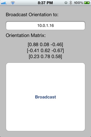 ibex virtual desktop iPhone orientation app