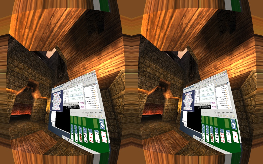 ibex VR desktop barrel distort and shaders working for Irrlicht plugin