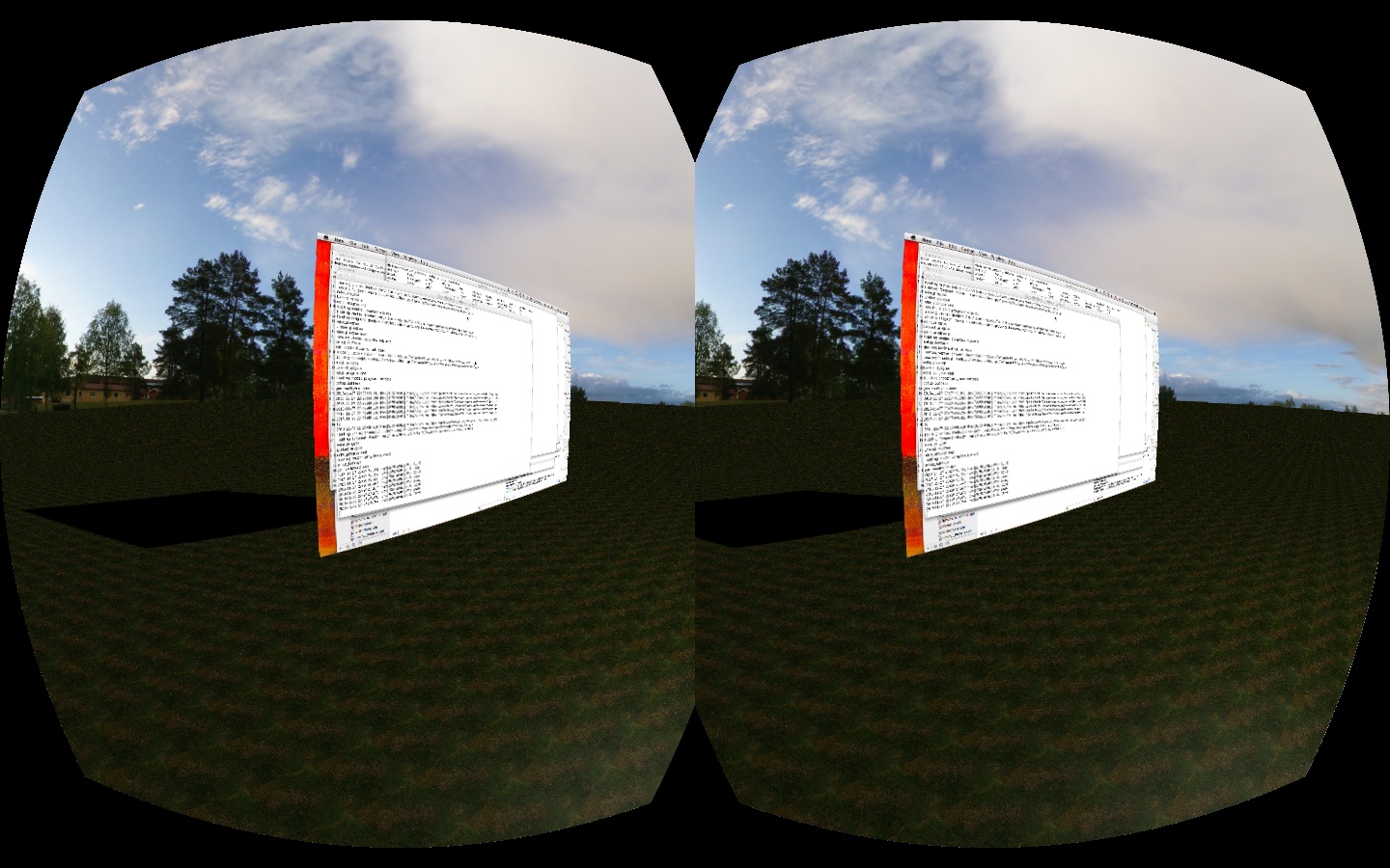 Ibex OpenGL 3.3+ for the Mac shadow mapping first pass!